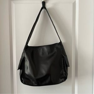 DANIER LEATHER Vintage Hobo Bag